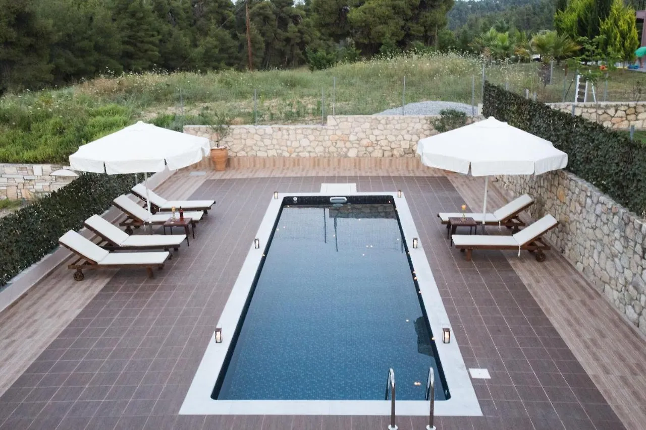 Private Pool Sani Villa 0*, Sani (Chalkidiki)