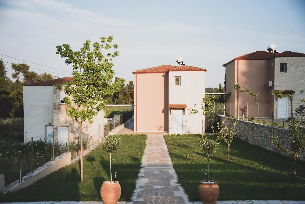 Ferienhaus Private Pool Sani Villa